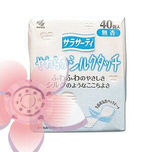 Silk Touch - Ежедневные гигиенические прокладки, без аромата, 40шт (06790)