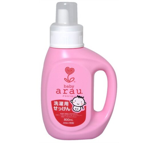 ARAU - Жидкое стиральное мыло для мам и детей с дезодорирующим эффектом, 800мл (257278)