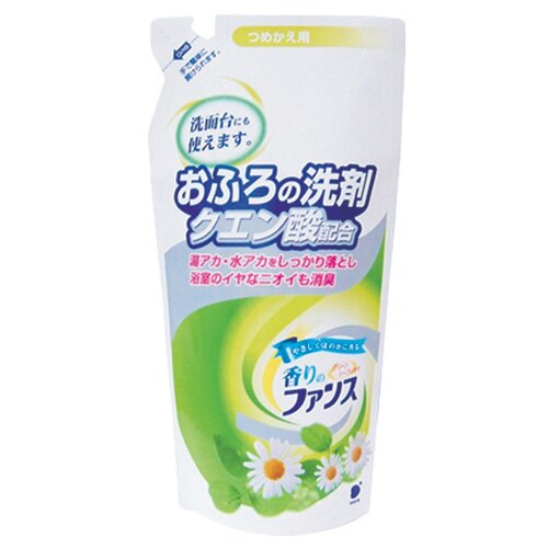 Daiichi «Fance» - Чистящее средство для ванной с ароматом свежести, запасной блок 350 мл. (407524)