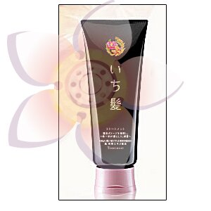 ICHIKAMI - Бальзам для поврежденных волос, с ароматом цветущей горной сакуры, 200мл (61651)