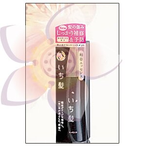 ICHIKAMI - Эссенция для профилактики секущихся волос, с ароматом цветущей горной сакуры, 80 мл(61661)