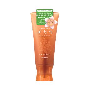 SUPER MILD CHIKARA – Питательная массажная маска для волос и кожи головы - Концепция материнского молока, 240 г (80473)