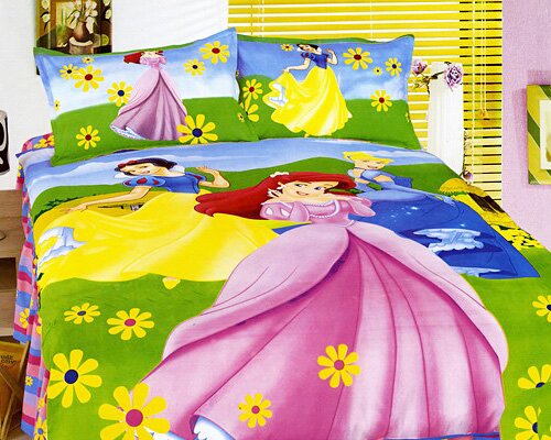 Детское постельное белье - «Принцесса», 1,5сп. (CSD024)