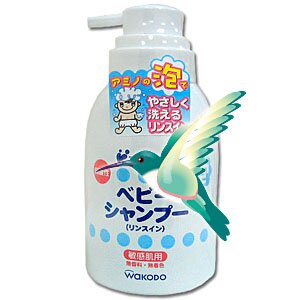 Wakodo Детское пенящееся мыло, 400 мл (10060)